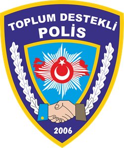 Toplum Destekli Polis Logo ,Logo , icon , SVG Toplum Destekli Polis Logo