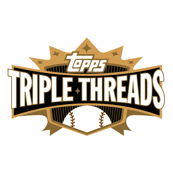Topps Triple Threads Logo ,Logo , icon , SVG Topps Triple Threads Logo