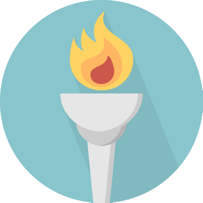 torch ,Logo , icon , SVG torch