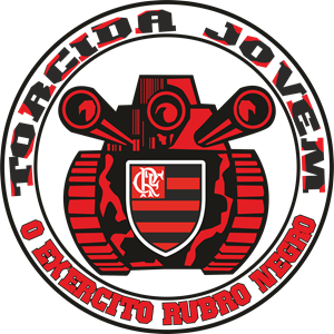 Torcida Jovem do Flamengo Logo ,Logo , icon , SVG Torcida Jovem do Flamengo Logo
