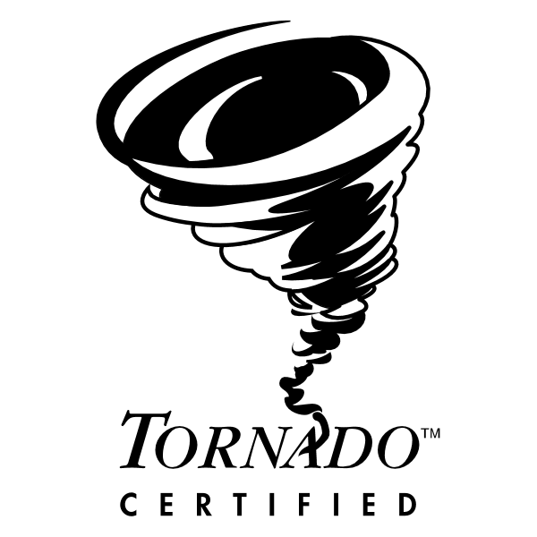 Tornado Certified ,Logo , icon , SVG Tornado Certified