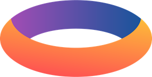 Torus Logo ,Logo , icon , SVG Torus Logo