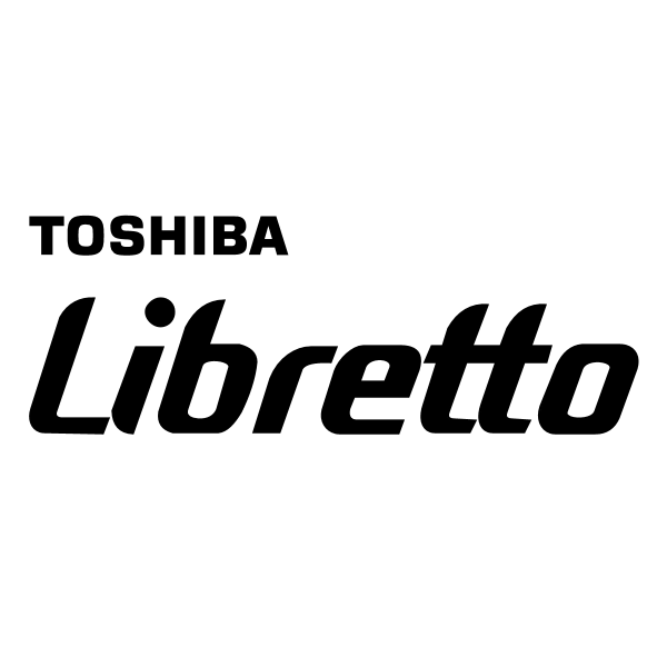 Toshiba Libretto ,Logo , icon , SVG Toshiba Libretto