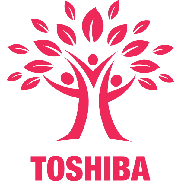 Toshiba Logo ,Logo , icon , SVG Toshiba Logo