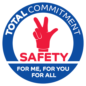 Total Commitment Safety for Me Logo