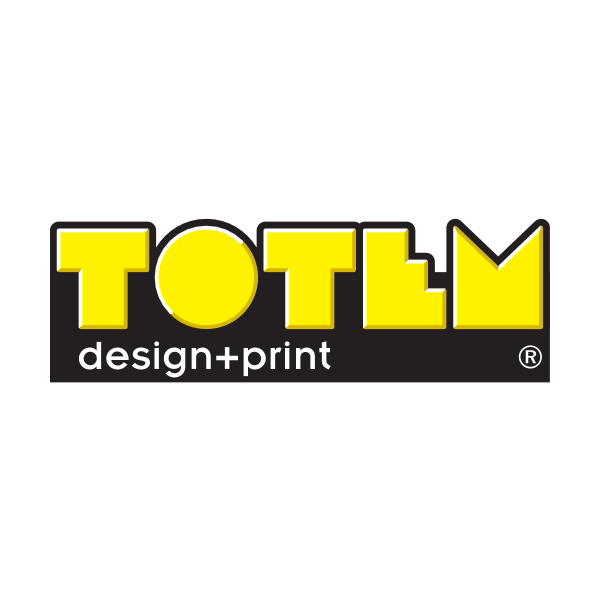 TOTEM design print Logo