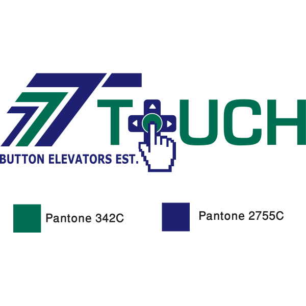 Touch Button Elevators Logo
