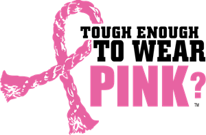Tough Enough to Wear Pink Logo ,Logo , icon , SVG Tough Enough to Wear Pink Logo