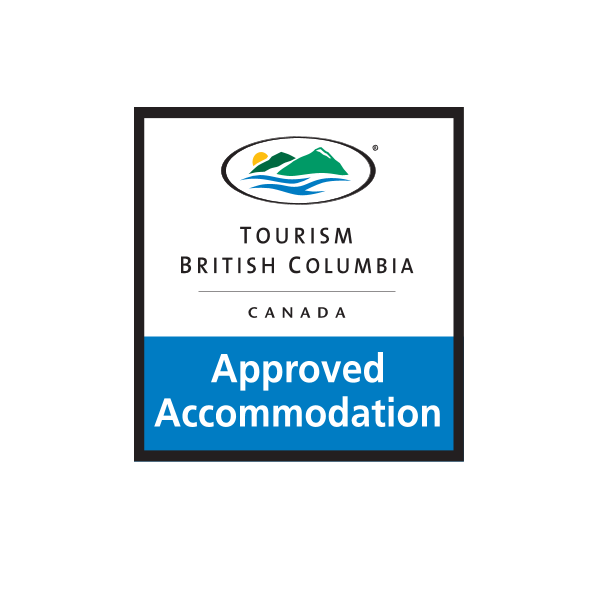 Tourism British Columbia Approved Accommodation Logo