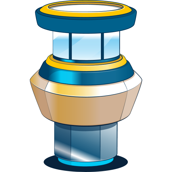 Tower 3 (Skeuomorphic)