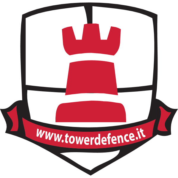 Tower Defence Logo ,Logo , icon , SVG Tower Defence Logo