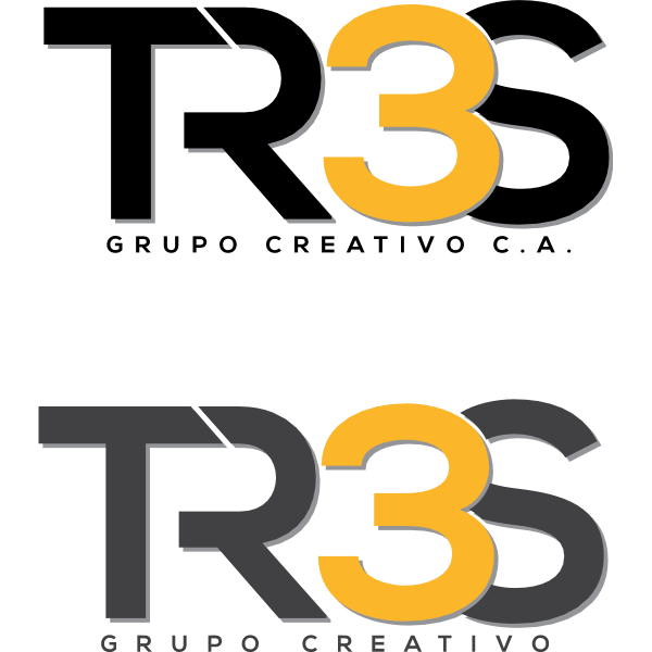 Tr3s Logo ,Logo , icon , SVG Tr3s Logo