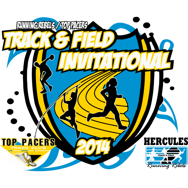 Track & Field Invitational Logo