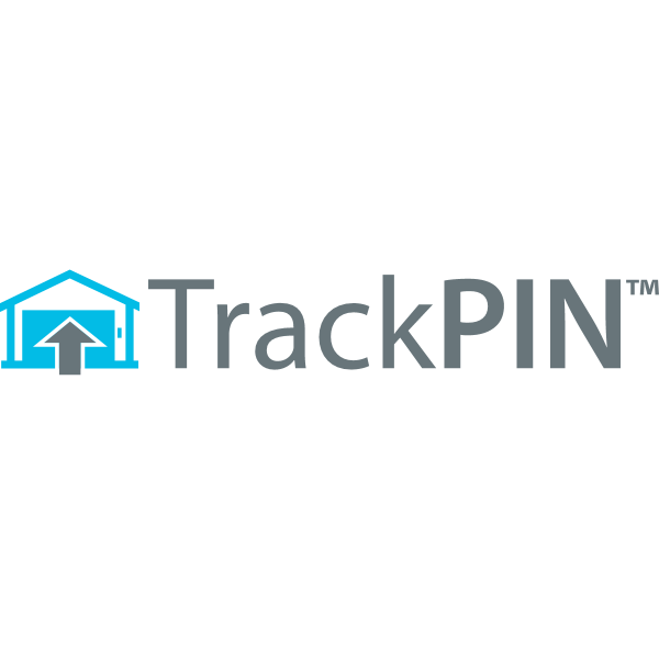 TrackPIN Logo ,Logo , icon , SVG TrackPIN Logo