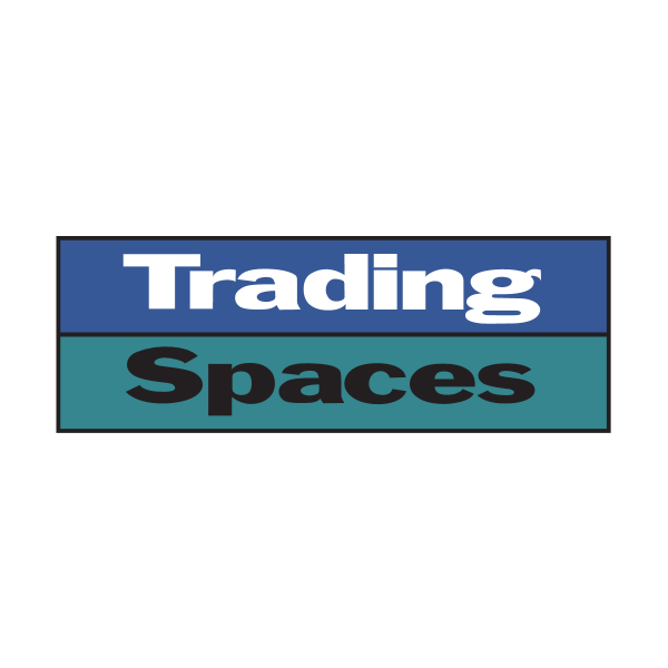 Trading Spaces Logo ,Logo , icon , SVG Trading Spaces Logo