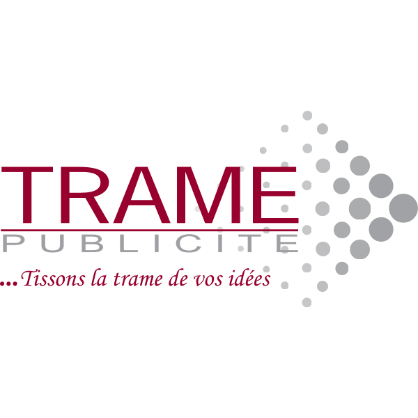 TRAME PUBLICITE Logo ,Logo , icon , SVG TRAME PUBLICITE Logo