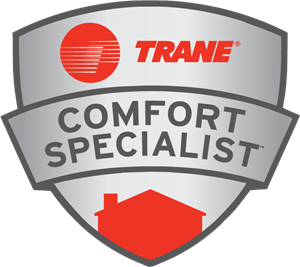 Trane Comfort Specialist Shield Logo