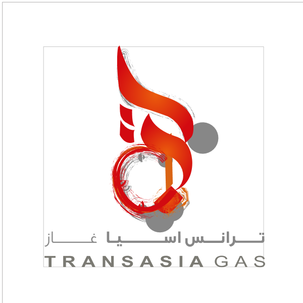 شعار ترانس اسيا غاز ,Logo , icon , SVG شعار ترانس اسيا غاز
