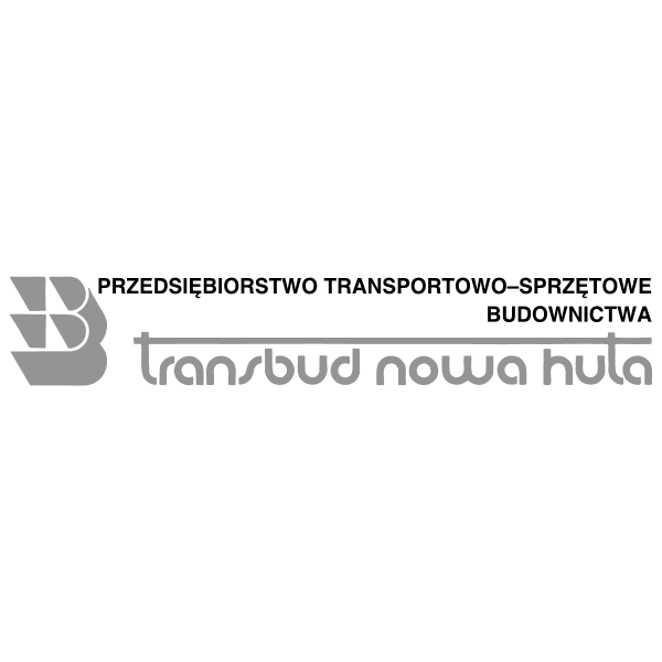 Transbud Nowa Huta ,Logo , icon , SVG Transbud Nowa Huta