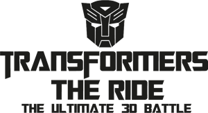 Transformers The Ride Logo