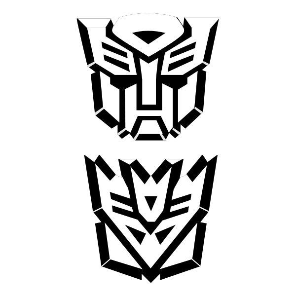 Transformers ,Logo , icon , SVG Transformers