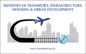 Transport and Housing ministry Kenya Logo