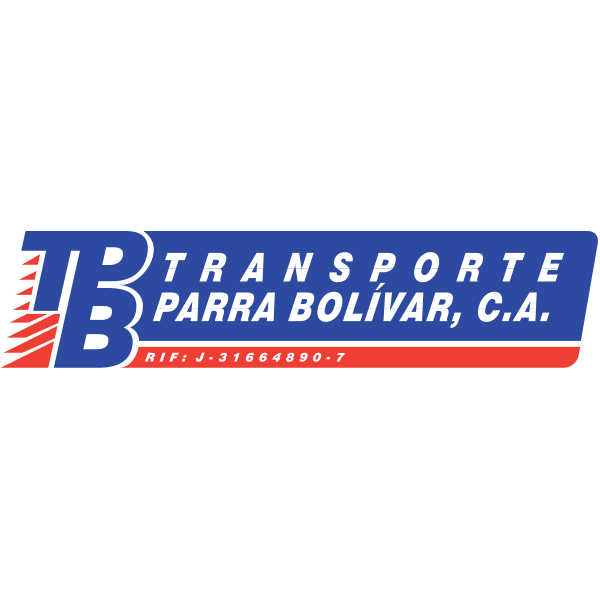 TRANSPORTE PARRA BOLIVAR CA – 1 Logo