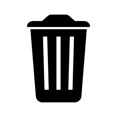trash ,Logo , icon , SVG trash