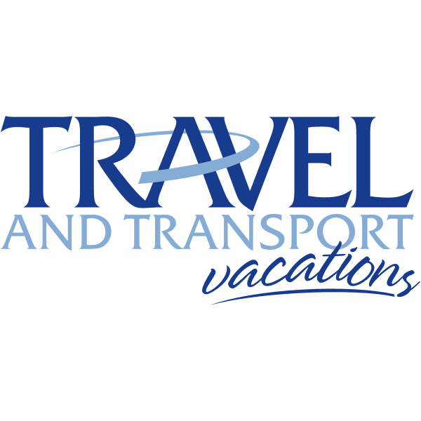 Travel and Transport Vacations Logo