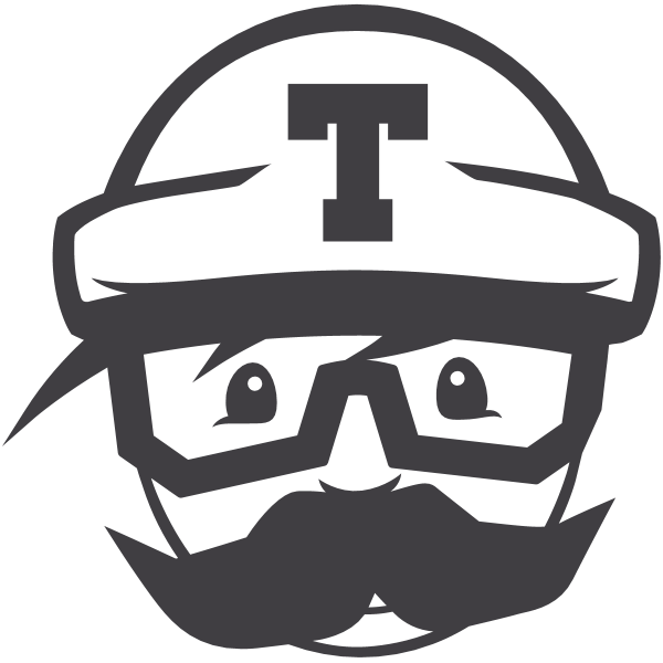 Travis-ci-monochrome ,Logo , icon , SVG Travis-ci-monochrome