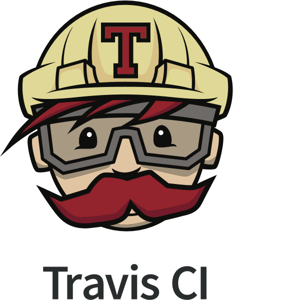 Travis CI ,Logo , icon , SVG Travis CI