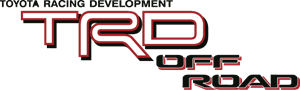 TRD Off Road Logo ,Logo , icon , SVG TRD Off Road Logo