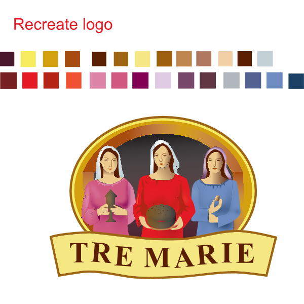 Tre marie Logo