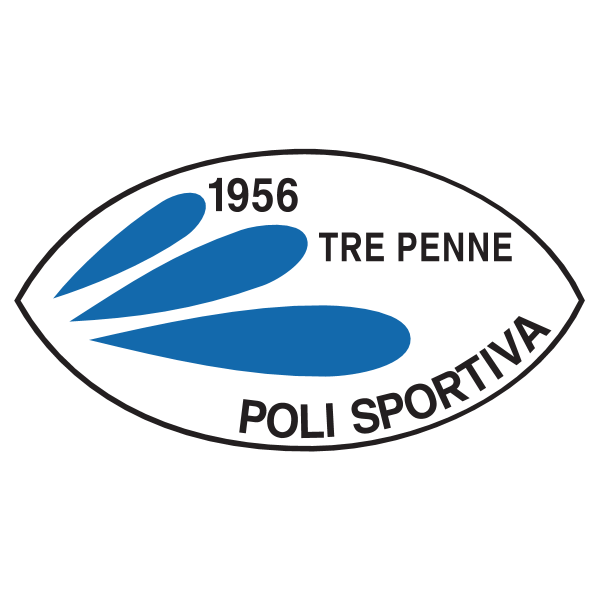 Tre Penne Polisportiva Logo ,Logo , icon , SVG Tre Penne Polisportiva Logo