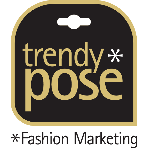 TrendyPose -Fashion Marketing Logo