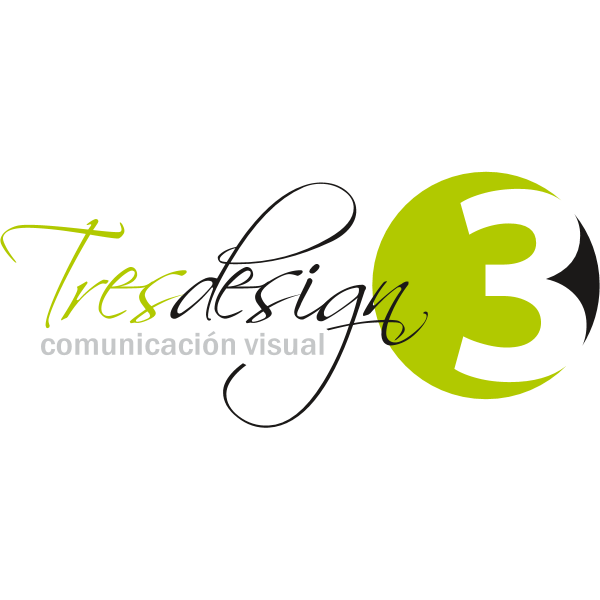 Tresdesign Division comunicacion Visual Logo ,Logo , icon , SVG Tresdesign Division comunicacion Visual Logo