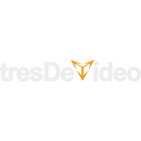 Tresdevideo.com ,Logo , icon , SVG Tresdevideo.com
