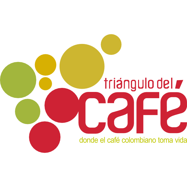 TRIANGULO DEL CAFÉ Logo ,Logo , icon , SVG TRIANGULO DEL CAFÉ Logo