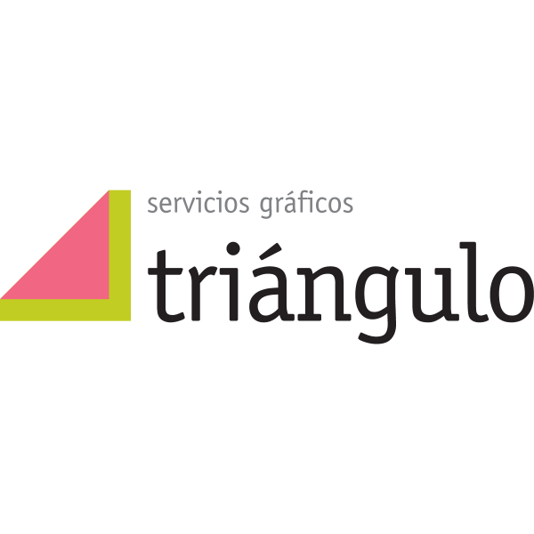 Triangulo Servicios Graficos Logo