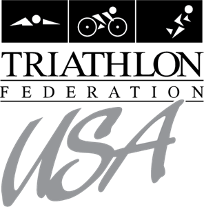Triathlon Federation USA Logo ,Logo , icon , SVG Triathlon Federation USA Logo