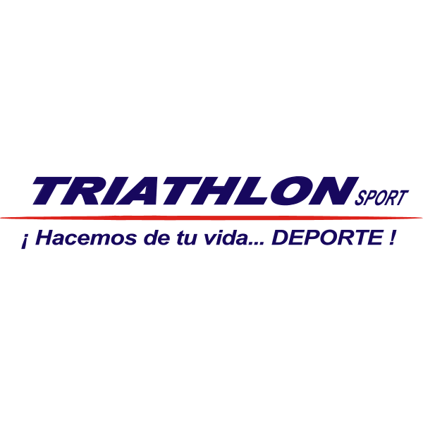 TRIATHLON SPORT Logo ,Logo , icon , SVG TRIATHLON SPORT Logo