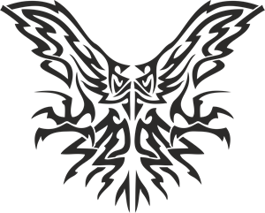 Tribal Eagle Logo ,Logo , icon , SVG Tribal Eagle Logo