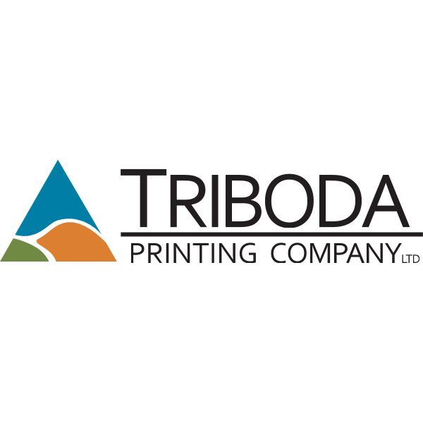 Triboda Printing Company Logo