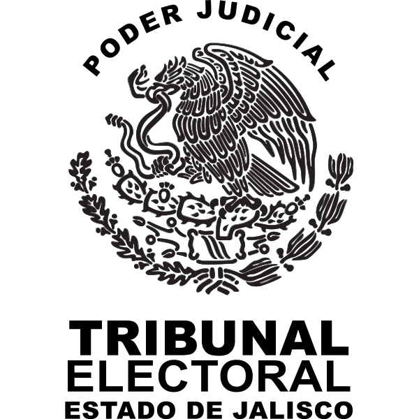 Tribunal Electoral Estado de Jalisco Logo ,Logo , icon , SVG Tribunal Electoral Estado de Jalisco Logo