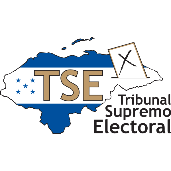 Tribunal Supremo Electoral Logo ,Logo , icon , SVG Tribunal Supremo Electoral Logo