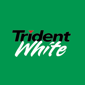 Trident White Logo