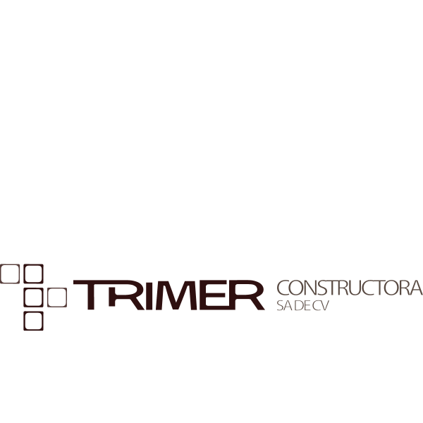 TRIMER Constructora Logo ,Logo , icon , SVG TRIMER Constructora Logo