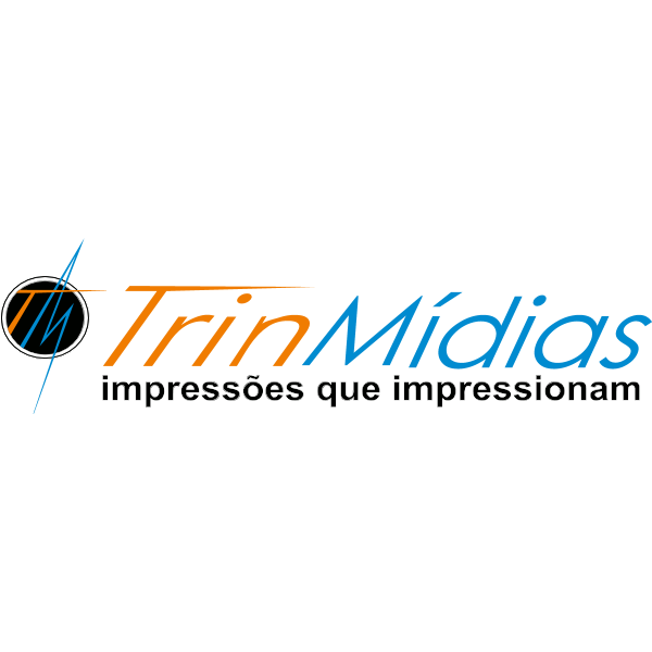 Trin Mídias Logo