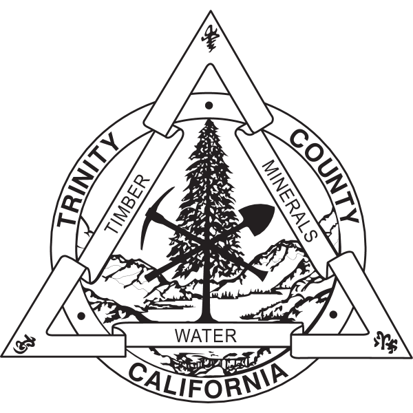 Trinity County California Logo ,Logo , icon , SVG Trinity County California Logo