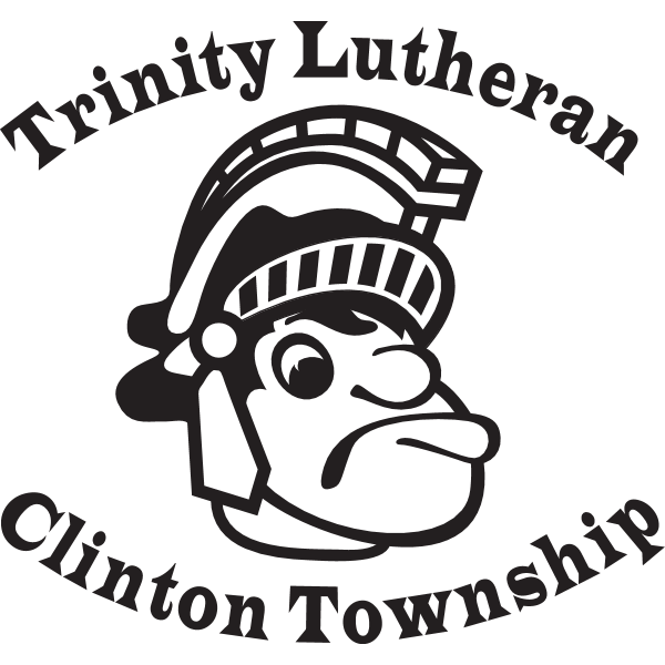 Trinity Lutheran Clinton Township Spartan Logo ,Logo , icon , SVG Trinity Lutheran Clinton Township Spartan Logo